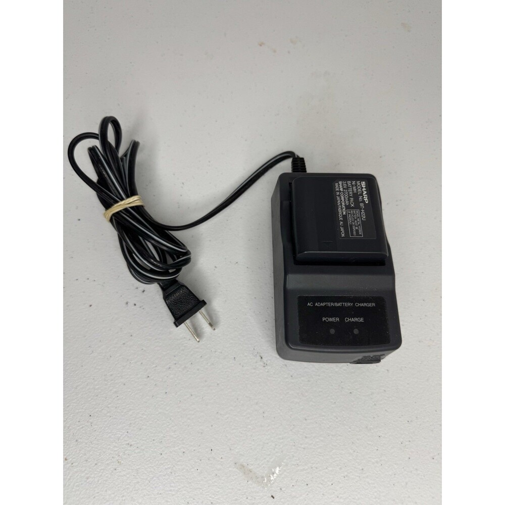 Sharp UADP-0274TAZZ Battery Charger Camcorder Video Camera Battery Tested